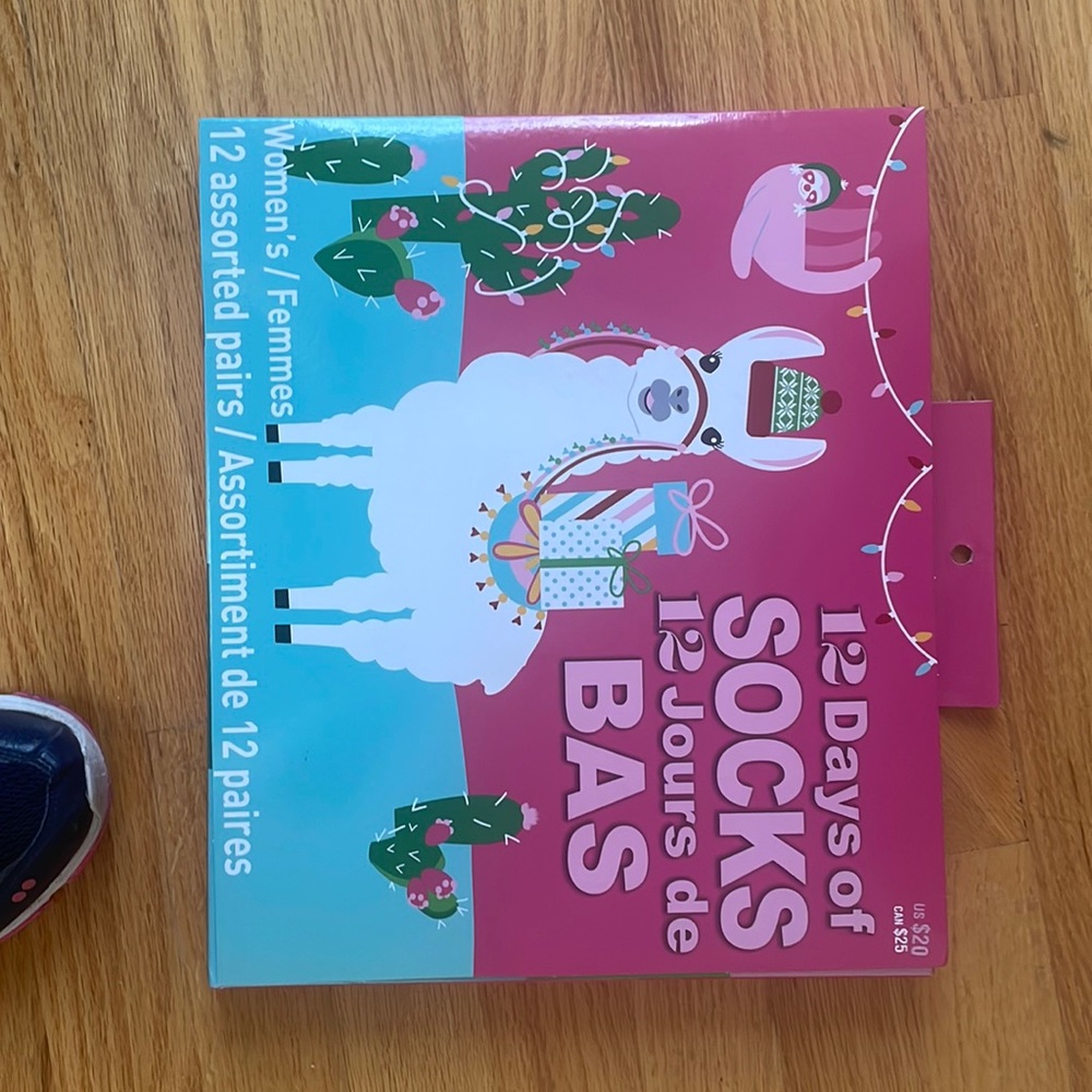 12 Days of women’s socks unopened